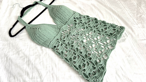 Crochet-top