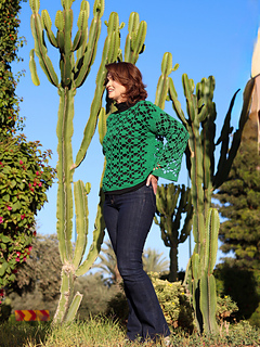 Crochet-flower-sweater