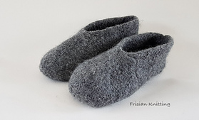 Felt slippers