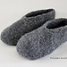 Felt Slippers  "Slofkes" pattern 