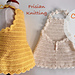 Sunflower halterdress pattern