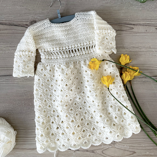 knitted christening dress SALE *** Vintage Knitting Pattern PDF Baby Christening Dress Bonnet and  Shawl Baptism Gown Robe