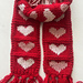Love Letter Scarf pattern