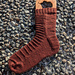 Soil Horizons Socks pattern