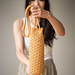 Rosette Water Bottle Holder pattern