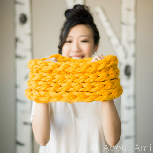 Jumbo Triple Luxe Cowl photo 2