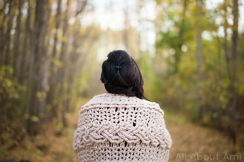 Chunky Braided Cabled Blanket photo 5