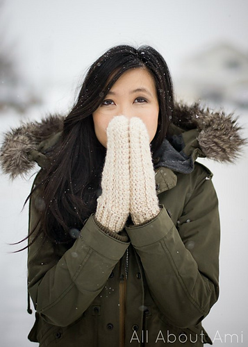 Cabled Mittens photo 5