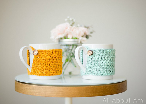 Star Stitch Cup Cozy photo 1