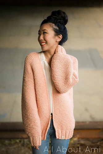 Downtown Cardigan - Stephanie Jessica Lau