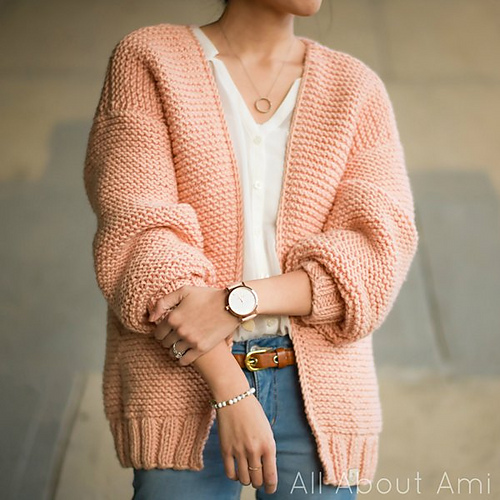 Downtown Cardigan - Stephanie Jessica Lau