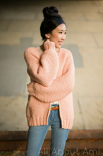 Downtown Cardigan - Stephanie Jessica Lau