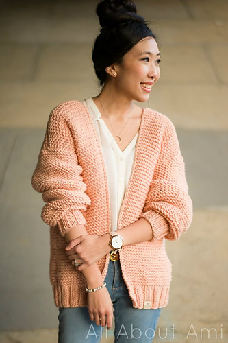 Downtown Cardigan - Stephanie Jessica Lau