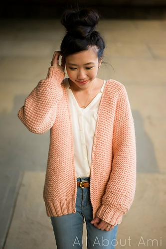 Downtown Cardigan - Stephanie Jessica Lau