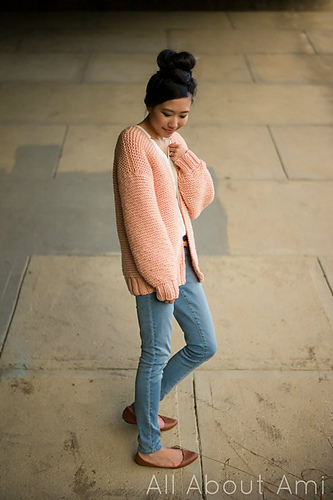Downtown Cardigan - Stephanie Jessica Lau