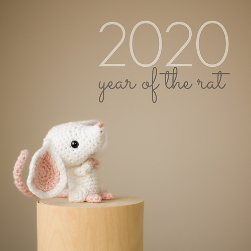 Chinese New Year Rat photo 2