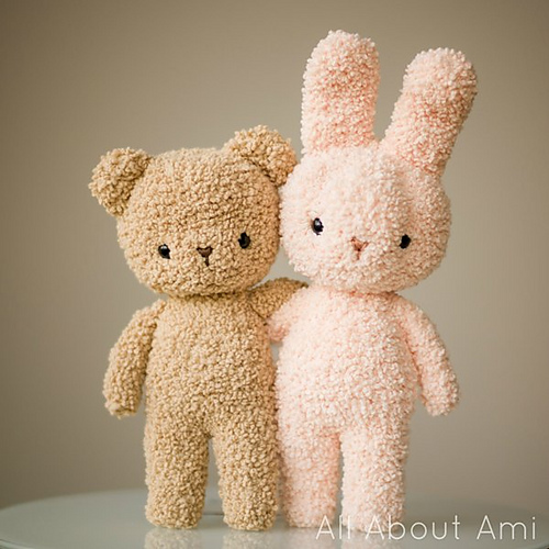 Boucle Bear and Bunny photo 6