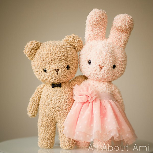 Boucle Bear and Bunny photo 7