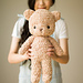 Fleece Teddy & Bunny photo 3