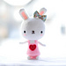 Sweetheart Bunny pattern 