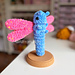Lucy the Mini Dragonfly pattern 