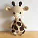 Gloria the Giraffe pattern 