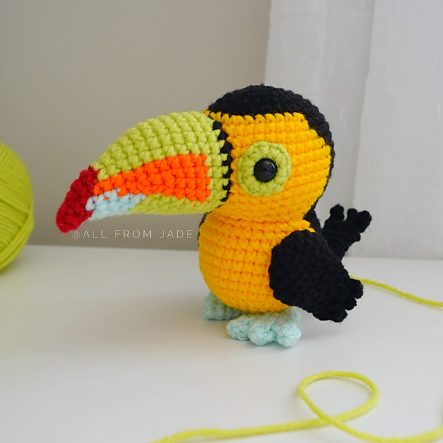 Ravelry Tequila The Toucan Pattern By Jade Gauthier Boutin