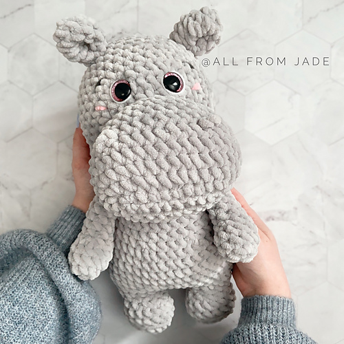 Harry the Hippopotamus - Jade Gauthier-Boutin