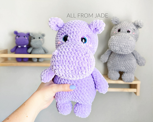 Harry the Hippopotamus - Jade Gauthier-Boutin