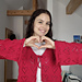 Sweatheart Cardigan pattern