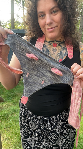 Maggie the Mouse Scarf