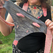 Maggie the Mouse Scarf pattern