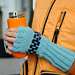 Thumbhole children arm warmers pattern