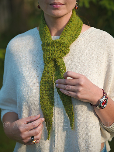 Crochet Scarf "Harvest Sophie"