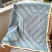 Double Trouble Again Baby Blanket pattern 