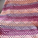 Granny Loves Diamonds Blanket pattern