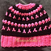 Cancer Messy Bun Beanie pattern 