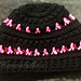 Cancer Awareness Beanie pattern 