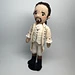 Alexander Hamilton Musical amigurumi pattern 