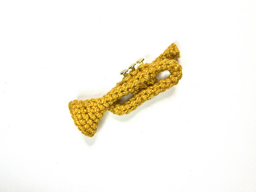 Brass Instruments Amigurumi - Allison Hoffman
