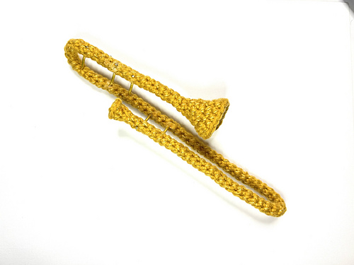 Brass Instruments Amigurumi - Allison Hoffman