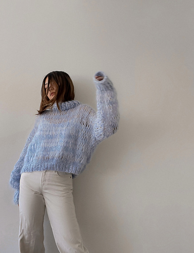 Leo Moon Sweater