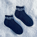 January Socks pattern