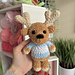 Reindeer pattern 