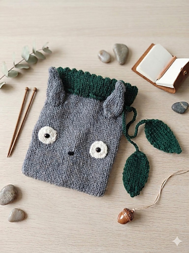 Ma pochette Totoro