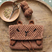 Ma pochette Capybara pattern