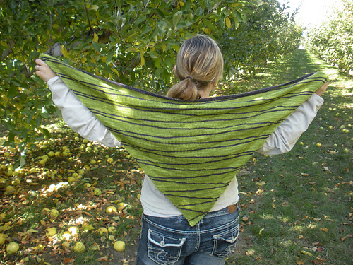 zig zag shawl
