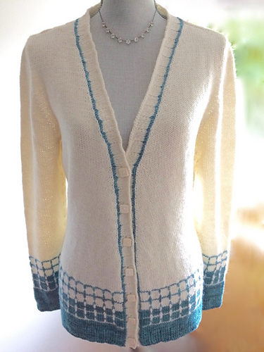 Ravelry: Karo pattern by Hinterm Stein