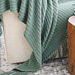 Tranquility Throw pattern 