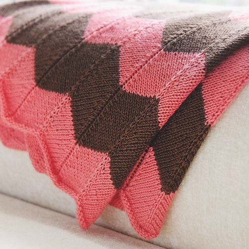 Chevron Revival Throw Blanket